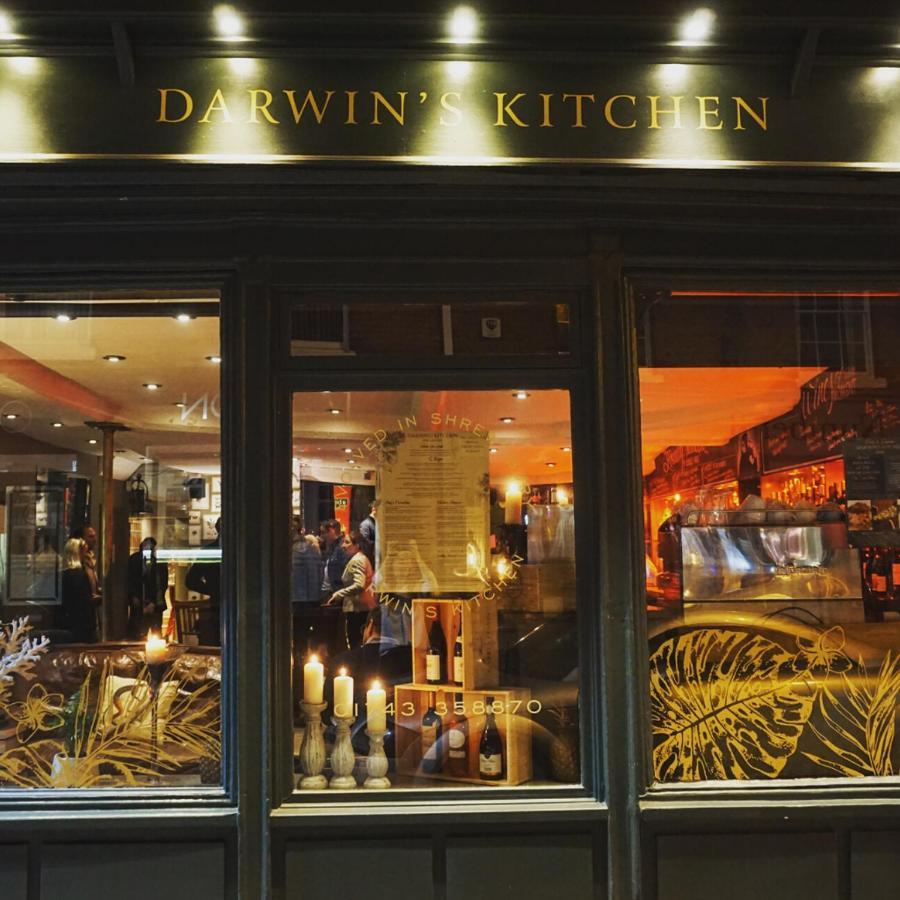 Hotel Darwin´s Kitchen Shrewsbury Exterior foto