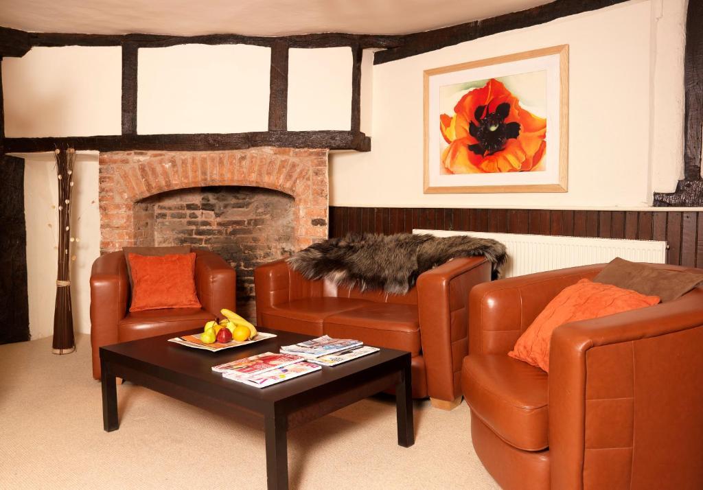 Hotel Darwin´s Kitchen Shrewsbury Zimmer foto