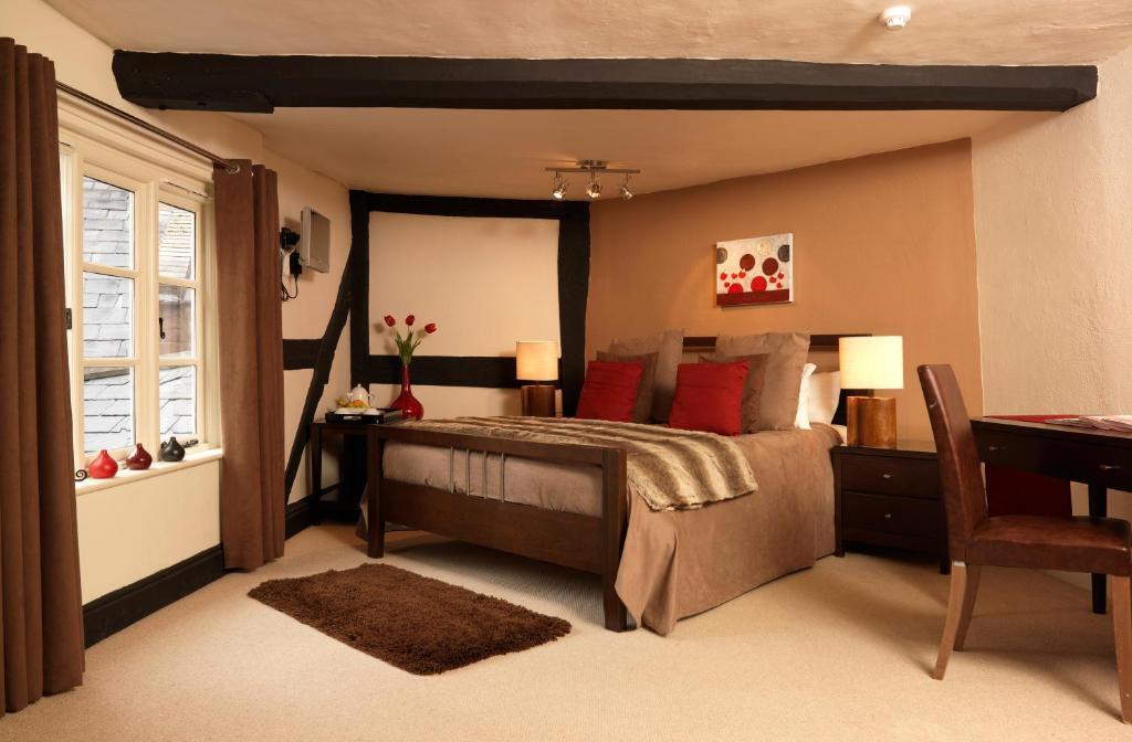 Hotel Darwin´s Kitchen Shrewsbury Zimmer foto