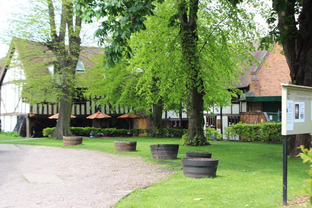 Hotel Darwin´s Kitchen Shrewsbury Exterior foto