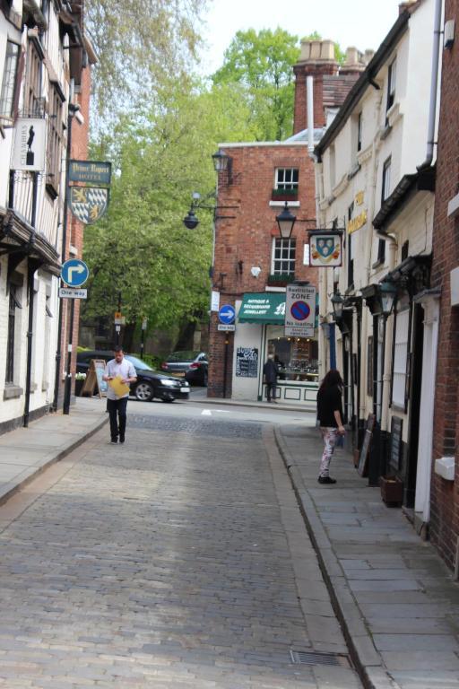 Hotel Darwin´s Kitchen Shrewsbury Exterior foto