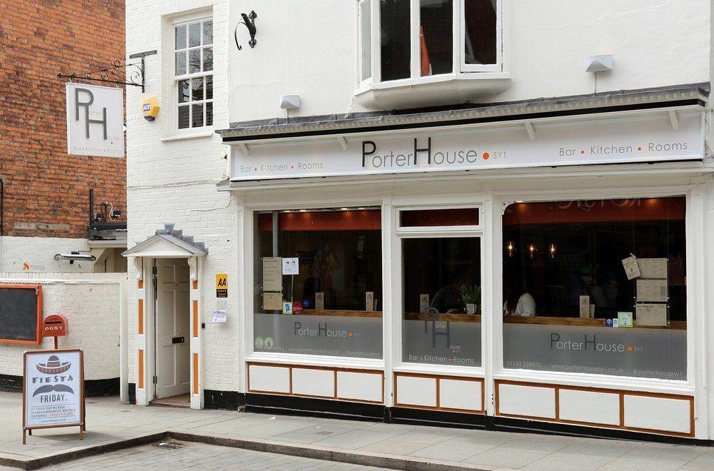Hotel Darwin´s Kitchen Shrewsbury Exterior foto
