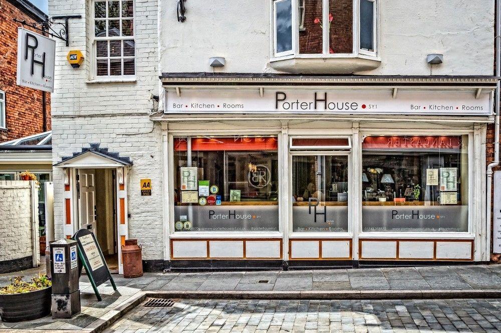 Hotel Darwin´s Kitchen Shrewsbury Exterior foto