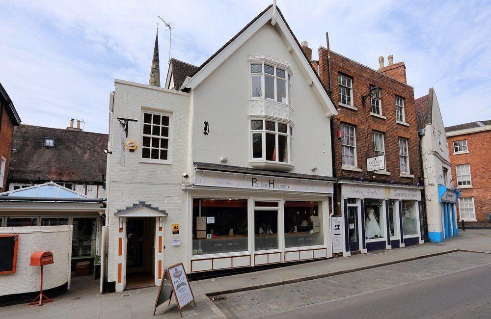 Hotel Darwin´s Kitchen Shrewsbury Exterior foto