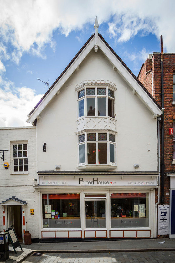 Hotel Darwin´s Kitchen Shrewsbury Exterior foto
