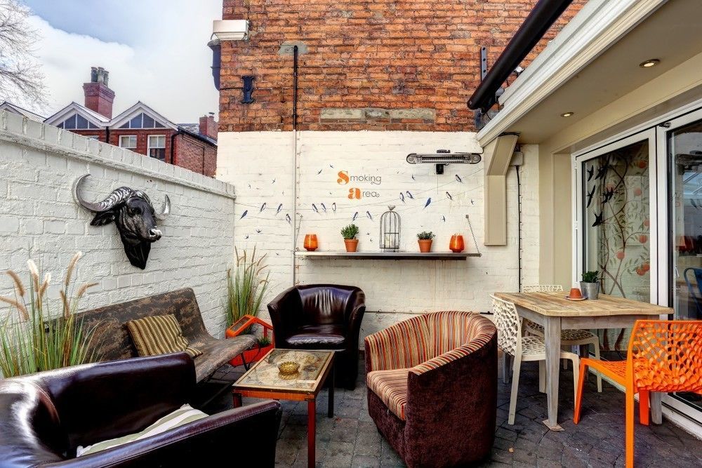 Hotel Darwin´s Kitchen Shrewsbury Exterior foto